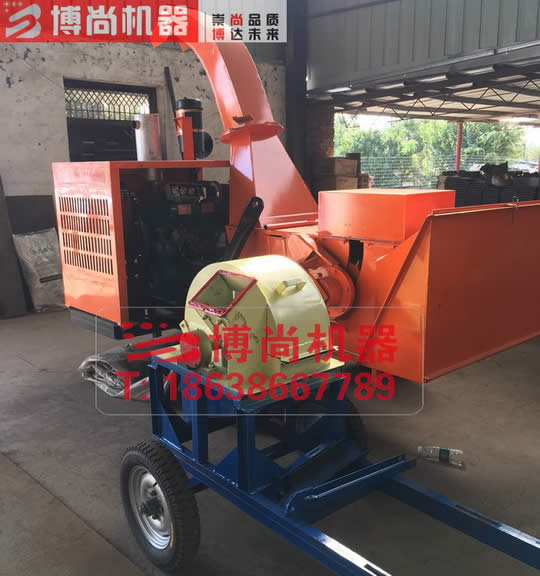 通許園林0樹枝粉碎機園林修剪0設備