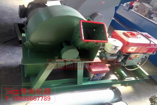 大型廢舊木材粉碎機多少錢一臺