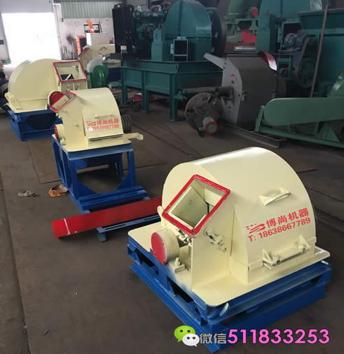 大型木頭粉碎機 大型木頭粉碎機